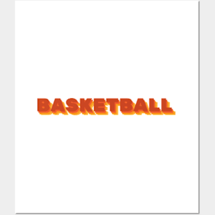 Basketball Posters and Art